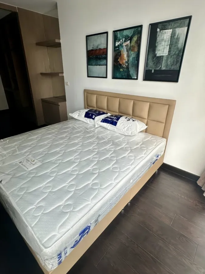 ให้เช่า!! คอนโด ไอดีโอ คิว พญาไท ห้องสวยเพิ่ง Renovated เสร็จ เฟอร์นิเจอร์ครบ พร้อมเข้าอยู่ จองเลย!!