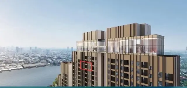 ขายดาวน์ คอนโด Nue riverest ราษฎร์บูรณะ 1 Bedroom Plus ชั้น 28 ได้วิวสูง ราคาดี ซื้อด่วนๆ images