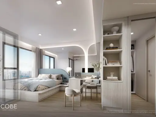 ขายใบจอง โค้บบ์ เกษตร ศรีปทุม ชั้น 14 fully furnished แต่งครบ ราคาดีมากๆ สนใจจองเลยจ้า images