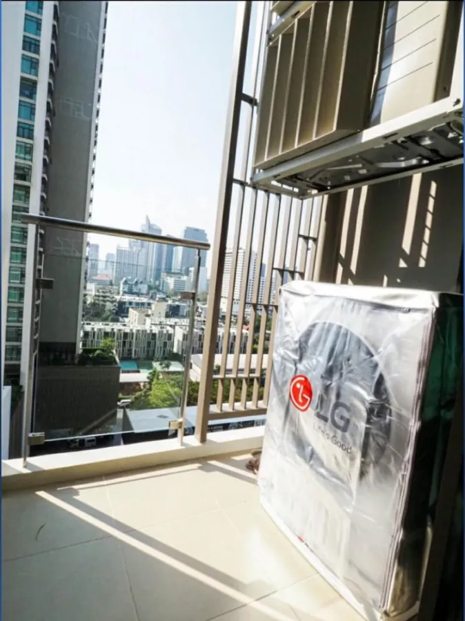 For rent urgently! Supalai Oriental Condo, Sukhumvit 39, fully furnished with electrical appliances, prime location, book now!