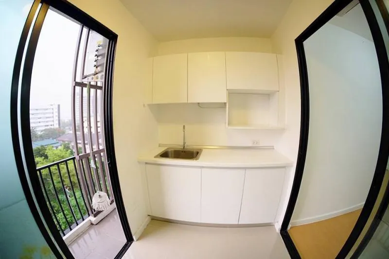 ขายจ้าา iCondo Ngamwongwan ชั้น 6 ห้อง 1 นอน City View ห้องสภาพดี แถมเฟอร์นิเจอร์ครบ พร้อมอยู่