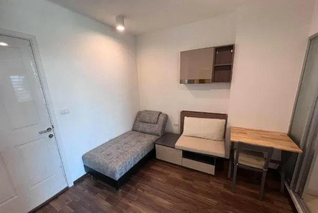 For rent, U Delight Ratchavipha, 20th floor, open view, spacious room, fully furnished, nice to live in. If interested, hurry and reserve now, don't m