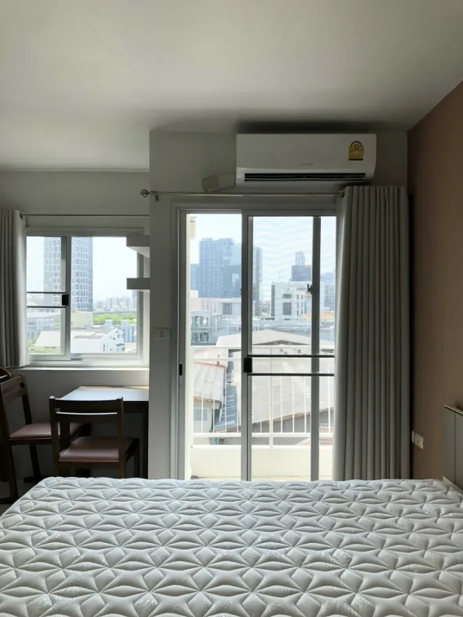 ให้เช่า My Condo Sukhumvit 52 คอนโดใกล้สถานีอ่อนนุช เดินทางสะดวกมาก ตกแต่งครบเซต ห้ามพลาด