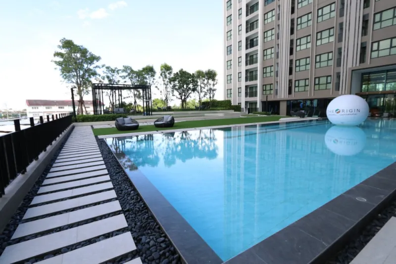 🏠🌃 ให้เช่า คอนโด ดิ ออริจิ้น พหลฯ – สะพานใหม่ 🏠🌃