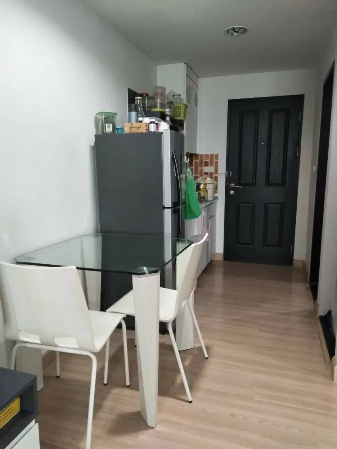 For sale คอนโด เดอะคริส รัชดา 17 ชั้น 8 ไม่มีเสียงรบกวน สงบ​ วิวดี น่าอยู่ สนใจรีบย้ายมาจองเลย