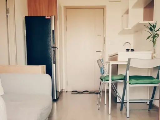 Condo for rent, Elio Sukhumvit 64, 1 bedroom, 1 bathroom, ready to move in, fully furnished, don't miss it!!