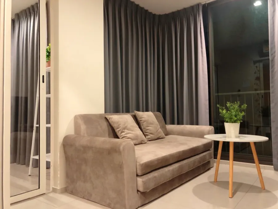Sell, rent, urgent!! Condo Chamber Chaan Ladprao - Wang Hin Fully furnished Complete in one room, don't miss it!!