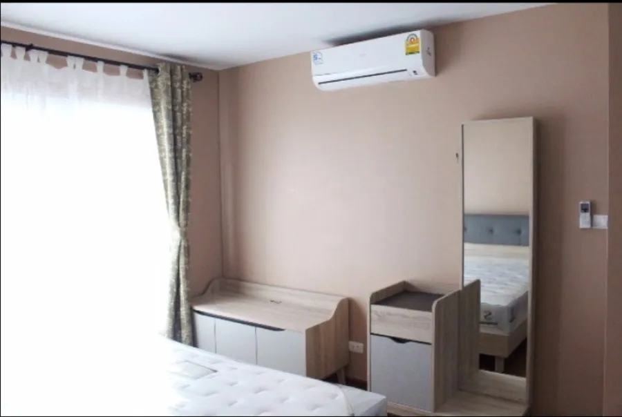 For rent!! Condo Regent Home 25 Tiwanon, 5th floor, Building C, beautiful room, fully furnished, don't miss it!!