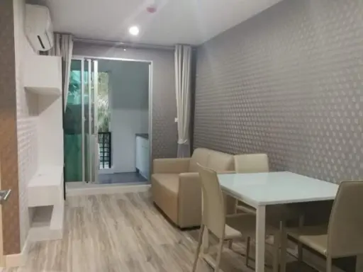 Condo for sale, Sammakorn S9, ready to move in, fully furnished + electrical appliances, best price, book now