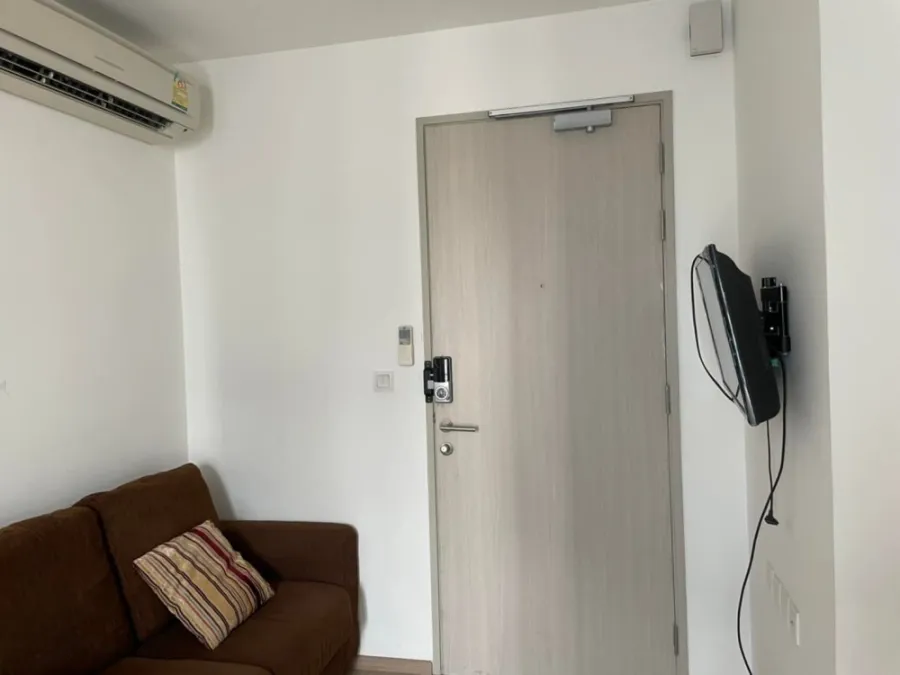 For rent, IDEO Q Chula-Samyan, nice, fully furnished, facilities ready, good price, book now.