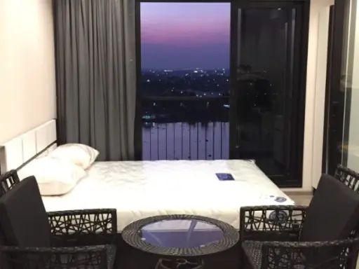 ว้าว วิวสวยมาก ขาย condo The Politan Rive ชั้นสูง วิวแม่น้ำเจ้าพระยาเลิศๆ จองเลย มาก่อนได้ก่อนนะ