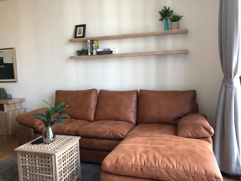 Urgent sale!! Condo Park 24 Origin Phrom Phong, 19th floor, Building B, beautiful room, fully furnished, ready to move in. Hurry up and book now!!
