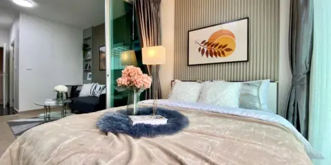 ขาย คอนโด เอ สเปซ มี สุขุมวิท 77 ห้องสวย ตกแต่งใหม่ วิวสระว่ายน้ำ เดินทางสะดวก ใกล้รถไฟฟ้า