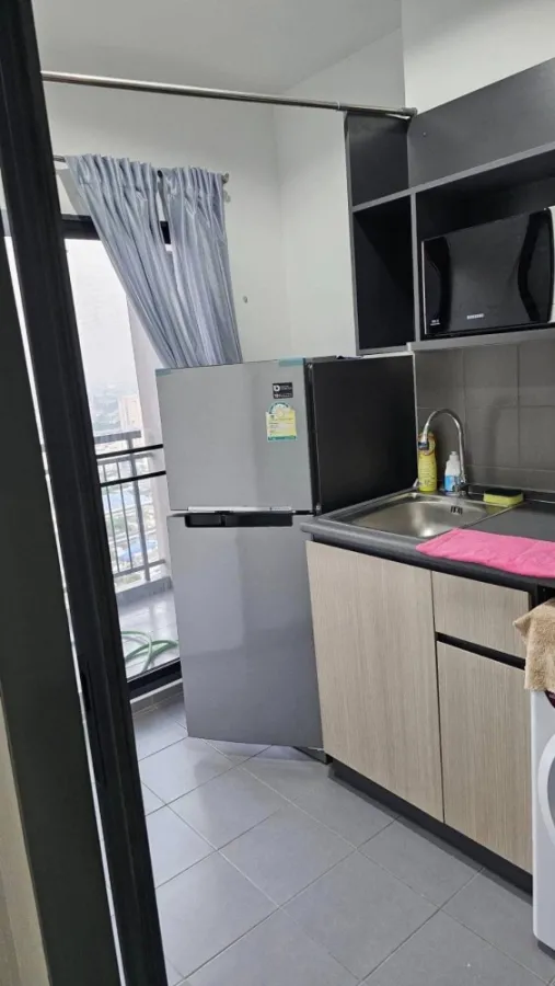ให้เช่า Ideo Sukhumvit 115 ชั้นสูง วิวเมืองสวยมาก ห้องพร้อมเข้าอยู่ สิ่งอำนวยความสะดวกครบ จองด่วนๆ