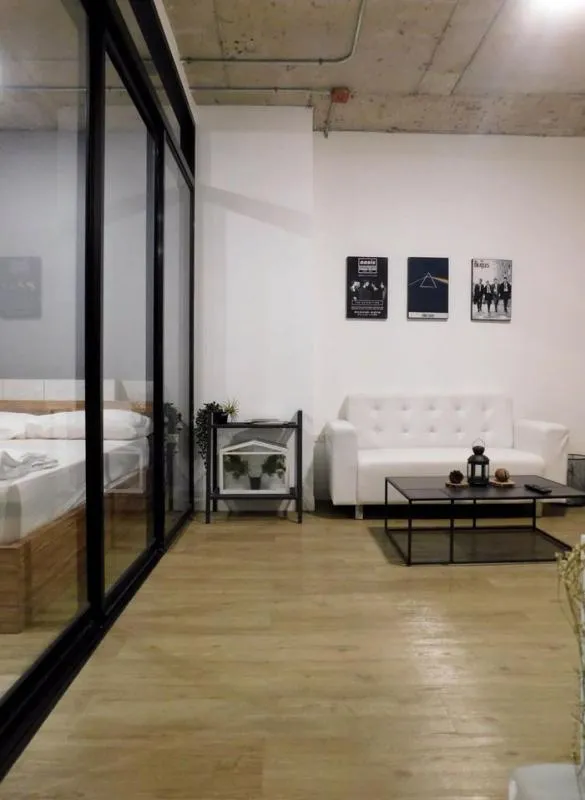 Loft style must be arranged!! Life@ratchada Ladprao 36, beautiful room, fully furnished. Get the tae ready. Don't miss it