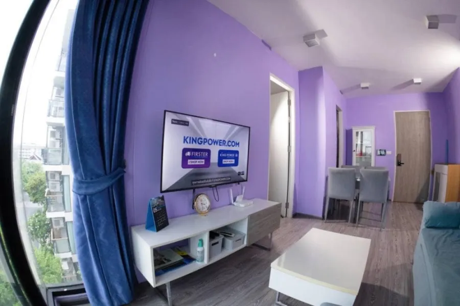ขายคอนโด Zelle Condo รัตนาธิเบศน์ เฟอร์นิเจอร์ บิ้วอินครบพร้อมอยู่ เฟอร์นิเจอร์ครบพร้อมอยู่ จองเลย