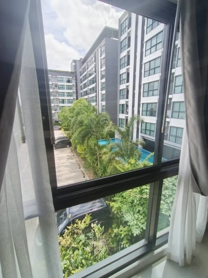 Premium Corner Unit Condo for SALE - 3rd Floor, Tower B with Great Open Views Near ABAC Bangna | ✨ Casa France @ ABAC Bangna