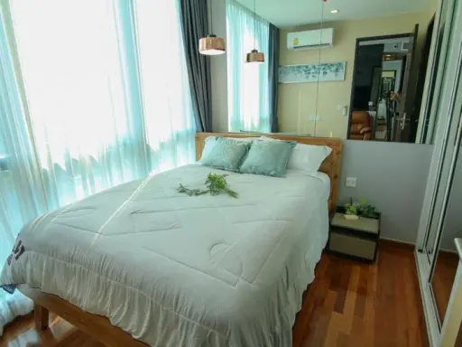 ให้เช่า Wish Signature Midtown Siamห้องกว้าง เตียงใหญ่ โซฟานุ่ม ใครๆๆก็ชอบ สนใจจองเลย images