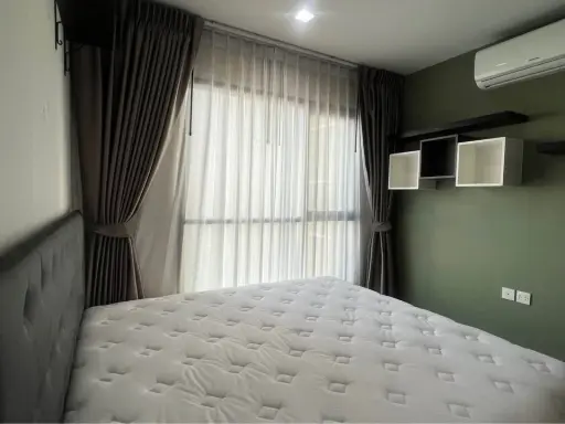 For rent: Life Sukhumvit 48, ready to move in, fully furnished, complete with appliances. Just bring your own luggage and move in. Don't miss out!