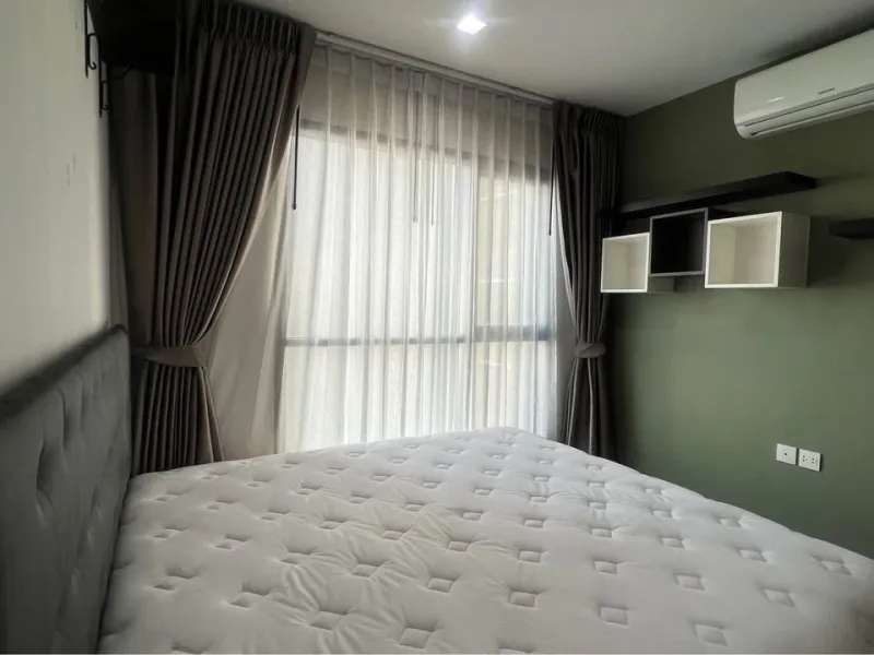 ให้เช่า Life Sukhumvit 48 ห้องพร้อมอยู่ เฟอร์ เครื่องใช้ไฟฟ้าครบครัน มาแต่ตัวเข้าอยู่ได้เลย อย่าพลาด