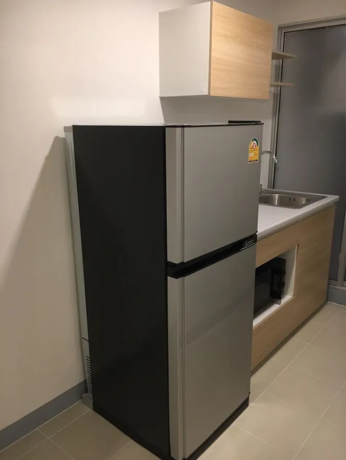 Condo for rent, Senakit BTS Saphan Mai, room ready to move in, furnished, complete set of electrical appliances. If you miss it, you'll regret it.