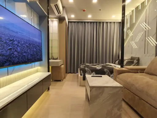 ปล่อยเช่าคอนโด One9Five Asoke-Rama 9 ตกแต่งสไตล์ Modern Luxury ชั้น 44 พร้อมวิวสูง อย่าพลาด images