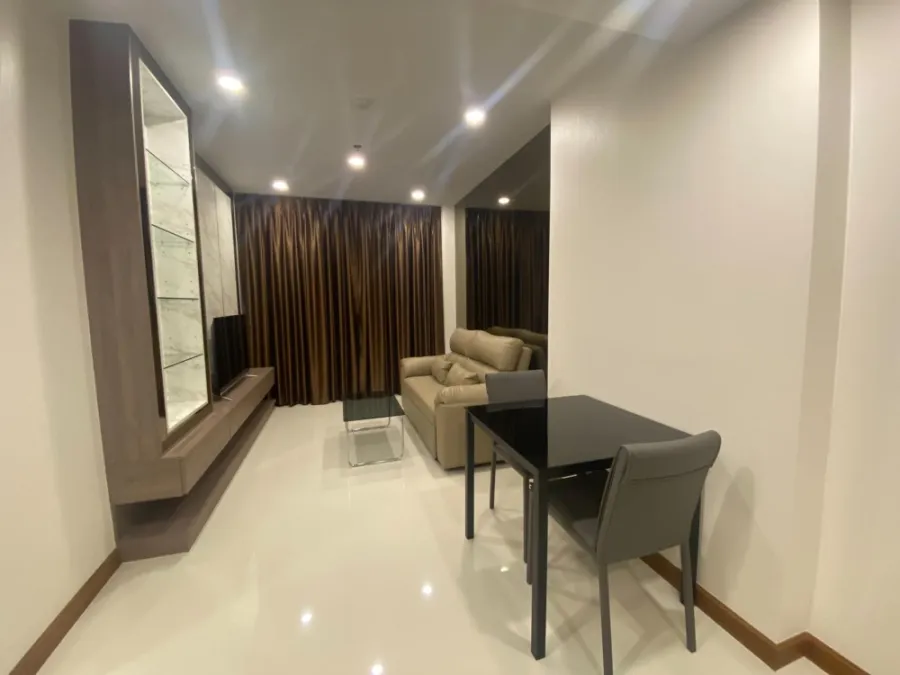 ให้เช่า Supalai premier เจริญนคร ตกแต่งเฟอร์นิเจอร์ครบ buildin เครื่องใช้ไฟฟ้าครบครัน จองเลย