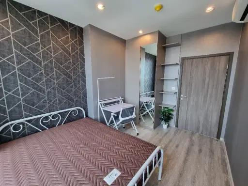 ขาย ให้เช่า!! คอนโด ไอดีโอ โมบิ สุขุมวิท 66 ชั้น20 ห้องใหม่ เฟอร์นิเจอร์ครบ พร้อมเข้าอยู่ ห้ามพลาด!! images