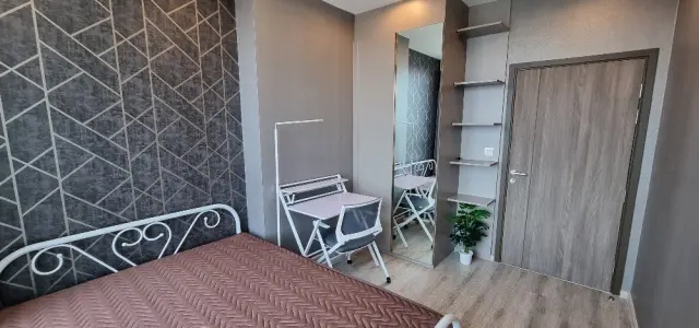 ขาย ให้เช่า!! คอนโด ไอดีโอ โมบิ สุขุมวิท 66 ชั้น20 ห้องใหม่ เฟอร์นิเจอร์ครบ พร้อมเข้าอยู่ ห้ามพลาด!! images