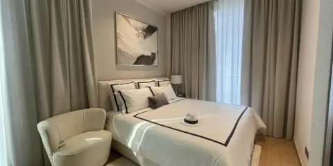 ให้เช่า!! คอนโด 28 ชิดลม ชั้น 4 ตึกวิลล่า วิวสวน ห้องแต่งครบหรูหรา บอกเลยว่า น่าอยู่สุดๆ ห้ามพลาด!!