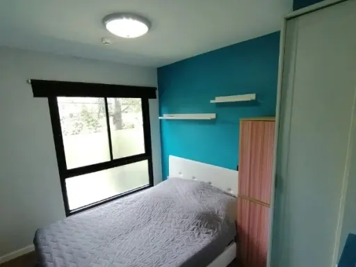 ปล่อยเช่า ไอคอนโด งามวงศ์วาน 2 ห้องตกแต่งสีสันสดใส เฟอร์นิเจอร์ครบ หิ้วกระเป๋าเข้ามาอยู่ได้เลย