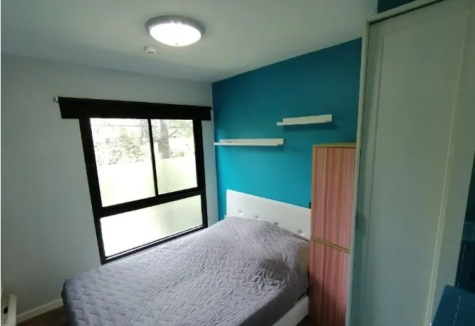 ปล่อยเช่า ไอคอนโด งามวงศ์วาน 2 ห้องตกแต่งสีสันสดใส เฟอร์นิเจอร์ครบ หิ้วกระเป๋าเข้ามาอยู่ได้เลย
