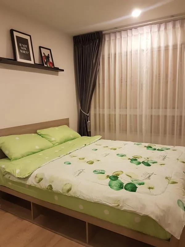 ด่วนจ้า....ให้เช่าคอนโด elio del moss ชั้น 5 ตึกF ขนาด 30 ตร.ม. แบบ 1 bed ใกล้ ม. เกษตร