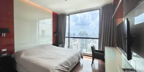 ปล่อยเช่า ดิ แอดเดรส สุขุมวิท 28 ชั้น 28 วิวเมืองปังๆ ห้องสวยน่านอน บิ้วอินอย่างดี จองเลย อย่ารอช้า