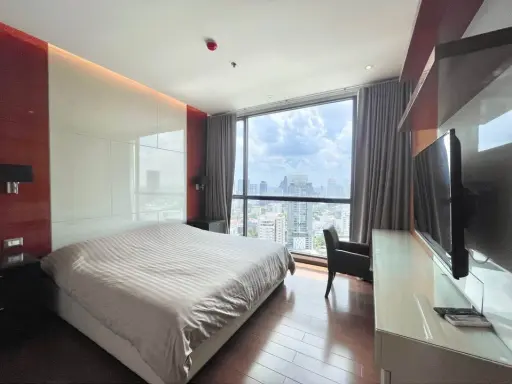 ปล่อยเช่า ดิ แอดเดรส สุขุมวิท 28 ชั้น 28 วิวเมืองปังๆ ห้องสวยน่านอน บิ้วอินอย่างดี จองเลย อย่ารอช้า