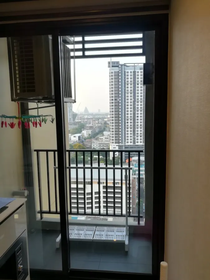 Sell, rent!! Chewathai Residence Condo, Bang Pho, Room No. 26/119, beautifully decorated room, ready to move in, hurry up and book now!!