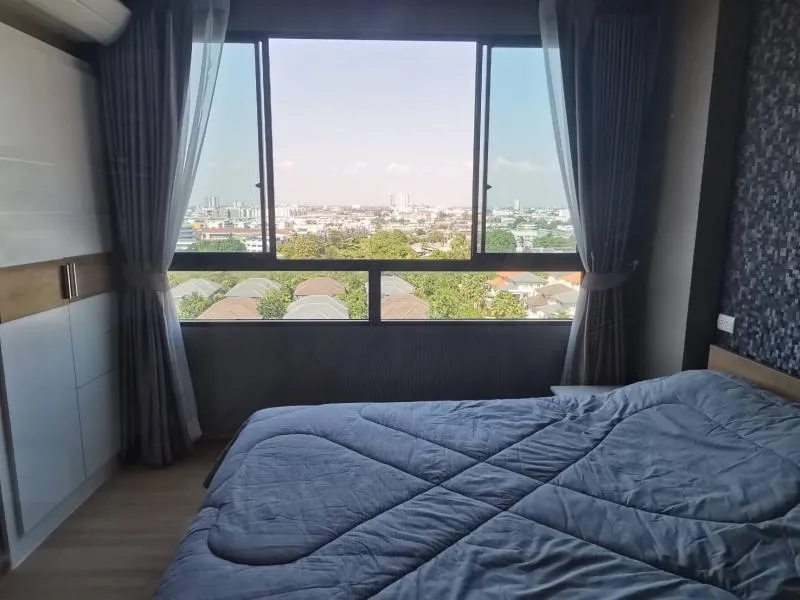 For rent เจ คอนโด สาทร กัลปพฤกษ์ ห้องใหม่ ติดวอลเปเปอร์ทั้งห้อง เฟอร์นิเจอร์ครบ พร้อมเข้าอยู่ จองเลย
