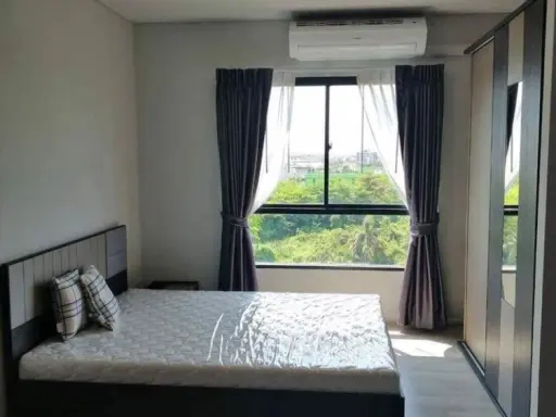 For rent Unio Rama 2-Tha Kham, garden view, no reservation, can't do it anymore !!