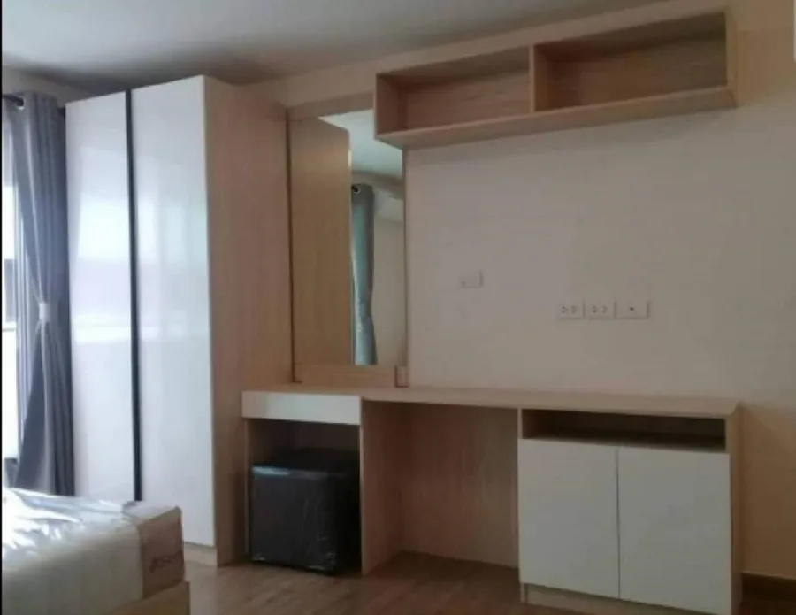 For Rent or sale Plum Condo พหลโยธิน 89 พร้อมเฟอร์นิเจอร์ บิวอินทั้งห้อง ดีแบบนี้ จองด่วน ก่อนหลุดมือน้า