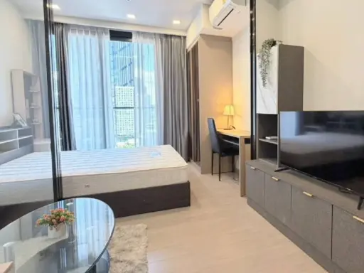 Condo for rent, One 9 Five Asoke-Rama 9, rooms ready to move in. separated into proportions Clearly divided into zones. Good price. Book now. images