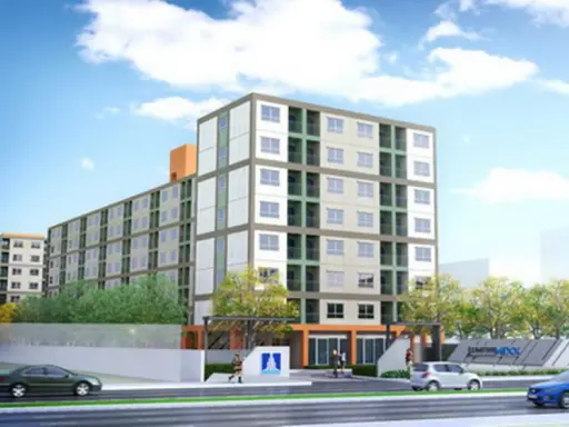 ขาย/เช่าคอนโด ลุมพินี มิกซ์ เทพารักษ์ – ศรีนครินทร์ 1 Studio 1น้ำ ห้องสวย เฟอร์ครบ ราคาถูกจองด่วน