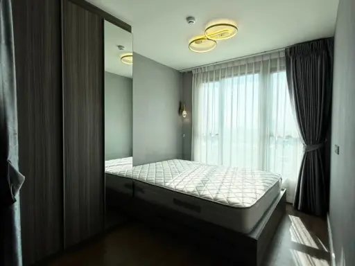 ขาย The Origin Ramintra 83 Station ชั้น 8 ห้องแต่งครบ พร้อมอยู่ จองเลย