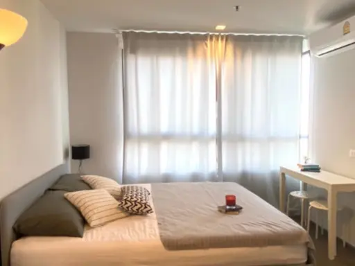 Condo for sale/rent, Ideo Sukhumvit 93, beautiful room, good view, near Bang Chak BTS station. Don't miss it!! images