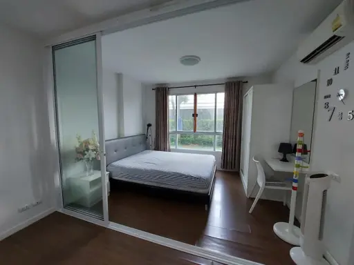 For sale, for rent!! D Condo Sathu Pradit 49, beautiful, clean room, spacious and comfortable, plus a great price. Book now, don't wait!!