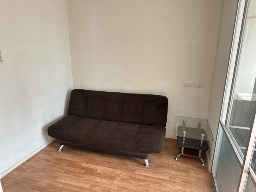 For rent, Lumpini Park Petchkasem 98, 17th floor, partitioned room, comes at a low price that you should not miss. Urgent.