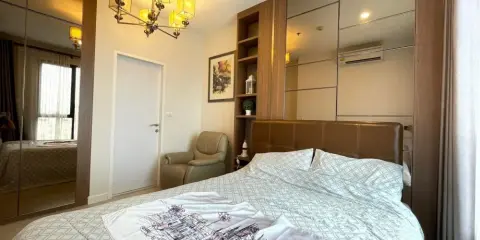 For Rent Condo THE NICHE PRIDE ทองหล่อ-เพชรบุรี ห้องแต่งสวยสุด เครื่องใช้ไฟฟ้าครบ ไม่จองแล้วจะเสียใจ