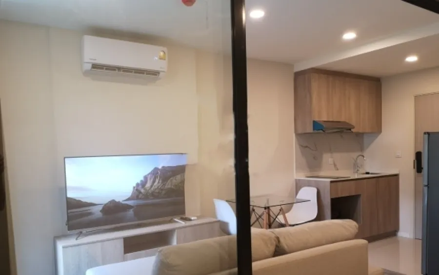 ให้เช่า คอนโด ไอคอน สุขุมวิท 77 ห้องสวย ห้องใหม่ น่าอยู่สุดๆ วิวสวนสบายตา ทำเลดีมาก จองเลย