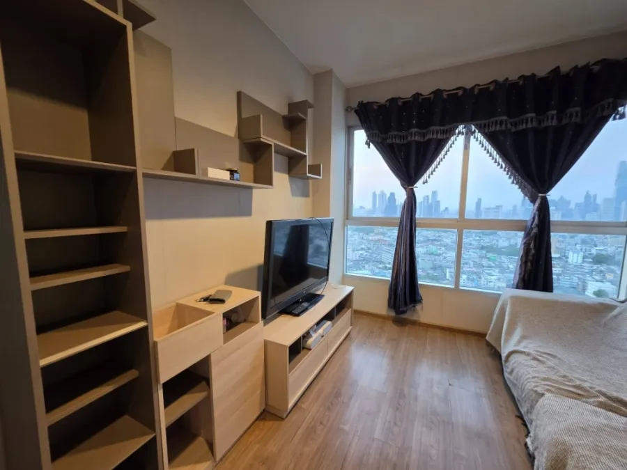 For Rent Condo Fuse Chan - Sathorn ห้องน่าอยู่ ชั้น 29วิวสวยงามทั้งกลางวันและกลางคืน สะดวกครบพร้อมเข้าอยู่ได้ทันที