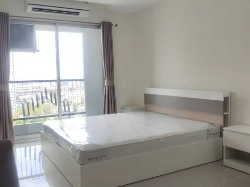 ให้เช่า Assakarn Place Srinakarindra ห้อง STUDIO เฟอร์นิเจอร์ครบ เตียงใหญ่นอนสบายมาก จองด่วนๆ images