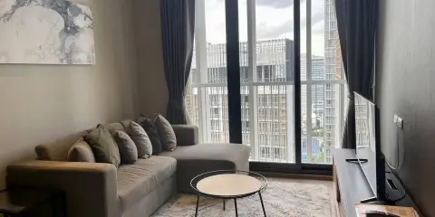 ขาย PARK 24 ORIGIN PHROM PHONG ชั้นสูง วิวโล่ง ไม่บล็อก เฟอร์นิเจอร์ + เครื่องใช้ไฟฟ้าครบ พร้อมเข้าอยู่